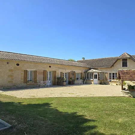 Vakantiehuis En Perigord Pourpre Avec Wifi Et Terrasse Privee - Fr-1-616-491 *