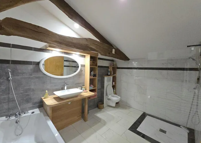 En Perigord Pourpre Avec Wifi Et Terrasse Privee - Fr-1-616-491 Lamonzie-Saint-Martin