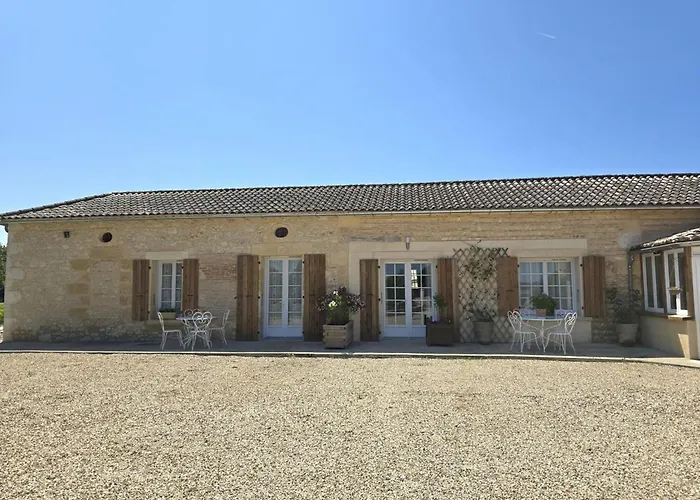 度假居 En Perigord Pourpre Avec Wifi Et Terrasse Privee - Fr-1-616-491 Lamonzie-Saint-Martin